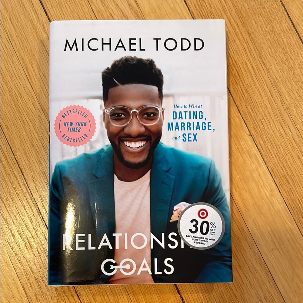 Relationship Goals Book by Michael Todd